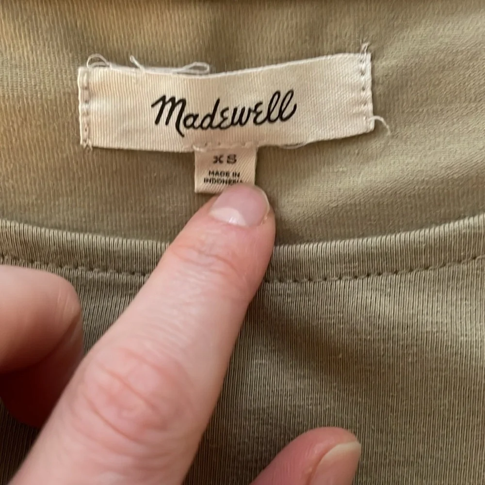 Madewell top - Picture 2 of 3